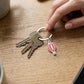 Air Balloon Charm Keychain Set