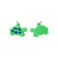 Turtle Shape Keychain Set