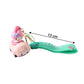 Cute Cartoon Character Silicone Keychain (1 Pc)