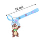 Cute novelty squirrel key ring