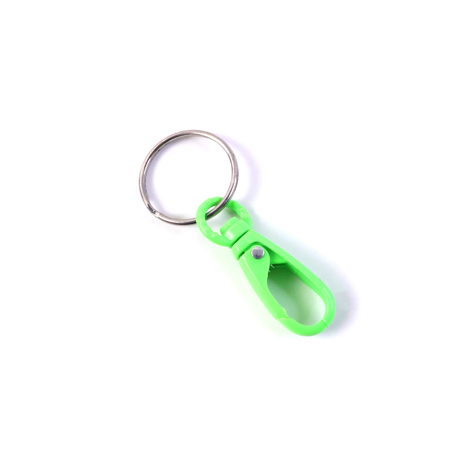 Super Strong Mini Plastic Carabiner Keychain (1 Pc Mix Color)