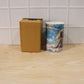 Cartoon Printed Metal Coin Saving Box – 1 Pc Cute Princess Design Money Bank for Kids