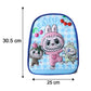 Cute Cartoon Printed Kids School Backpack (1 Pc, 12 Inch)