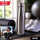 Stainless Steel Leak Proof Water Bottle For Gym School And Office 500ml (1 Pc)