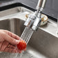 adjustable tap aerator nozzle