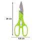 3 Pc Set Kitchen Tool Kit – Wine Bottle Opener, Knife, and Scissors Set