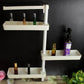 Multipurpose Rotating Shelf Storage Rack 4 Tier (1 Set)