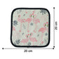 Printed Kitchen Pot Holder Heat Resistant Mat (20×20 Cm)