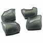 Silicone Furniture Leg Pads  Chair Foot Covers (4 Pc Set)