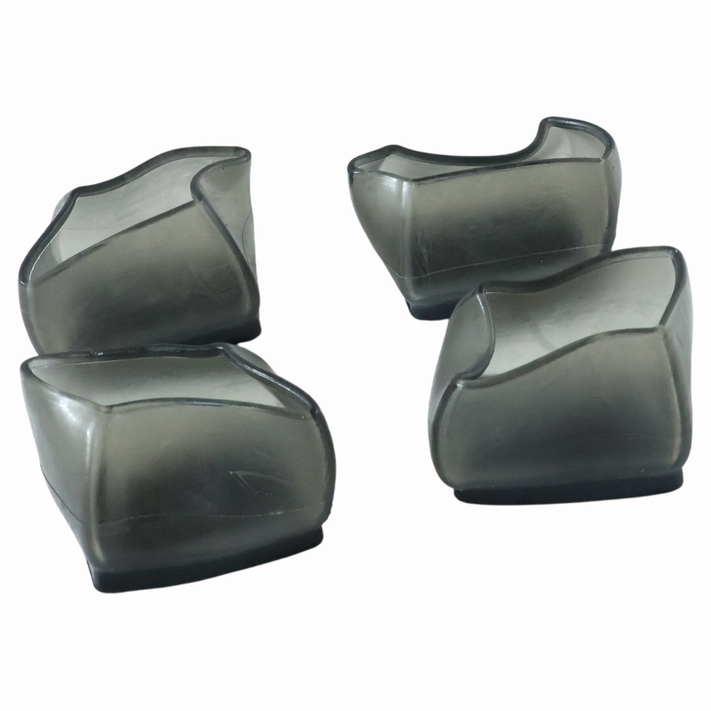 Silicone Furniture Leg Pads  Chair Foot Covers (4 Pc Set)