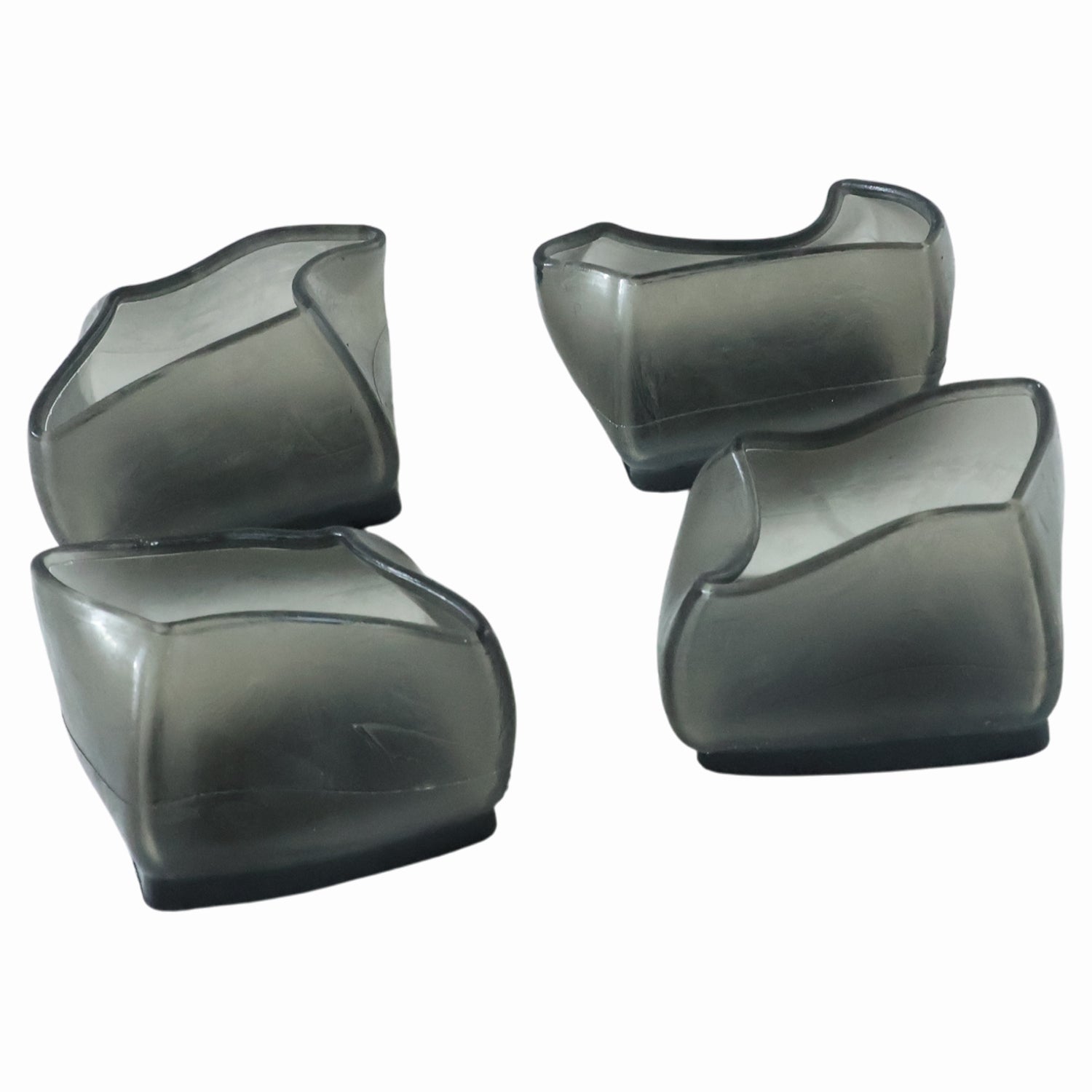 Silicone Furniture Leg Pads  Chair Foot Covers (4 Pc Set)