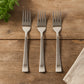 Premium Stainless Steel Dinner Fork - (3 Pc  Set)