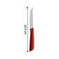 Multipurpose Stainless Steel Fruit Knife Set of 3