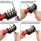 3 Stage Knife Sharpener Tool with Ergonomic Handle (1 Pc)