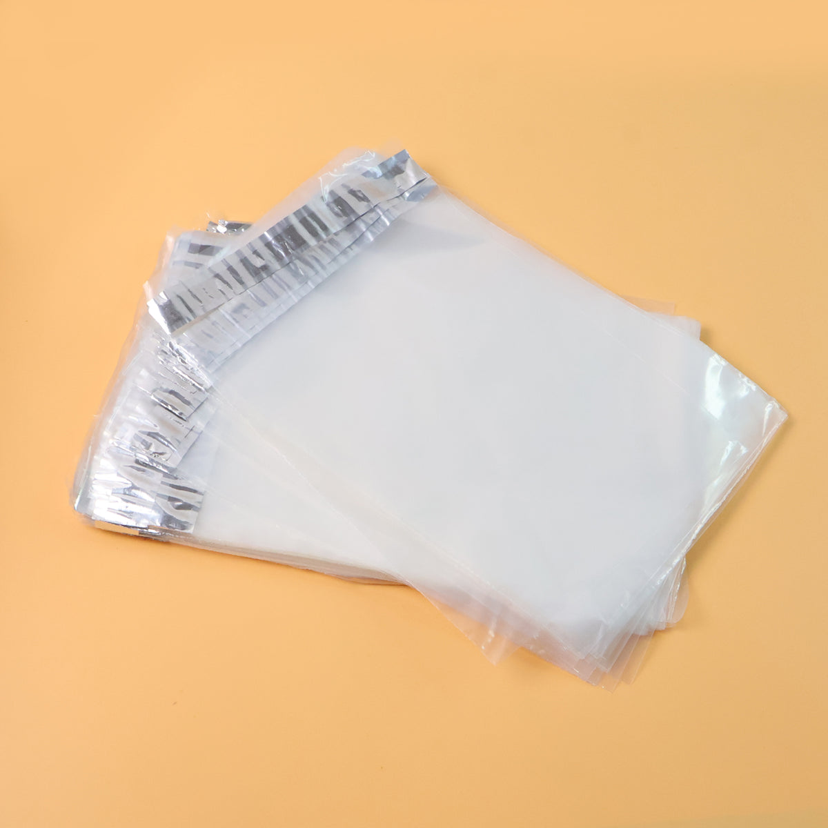Self-adhesive Courier Polybags (6.5x8 Inch  100 Pc)