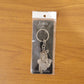 hindu god krishna keychain