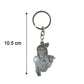 krishna religious key holder