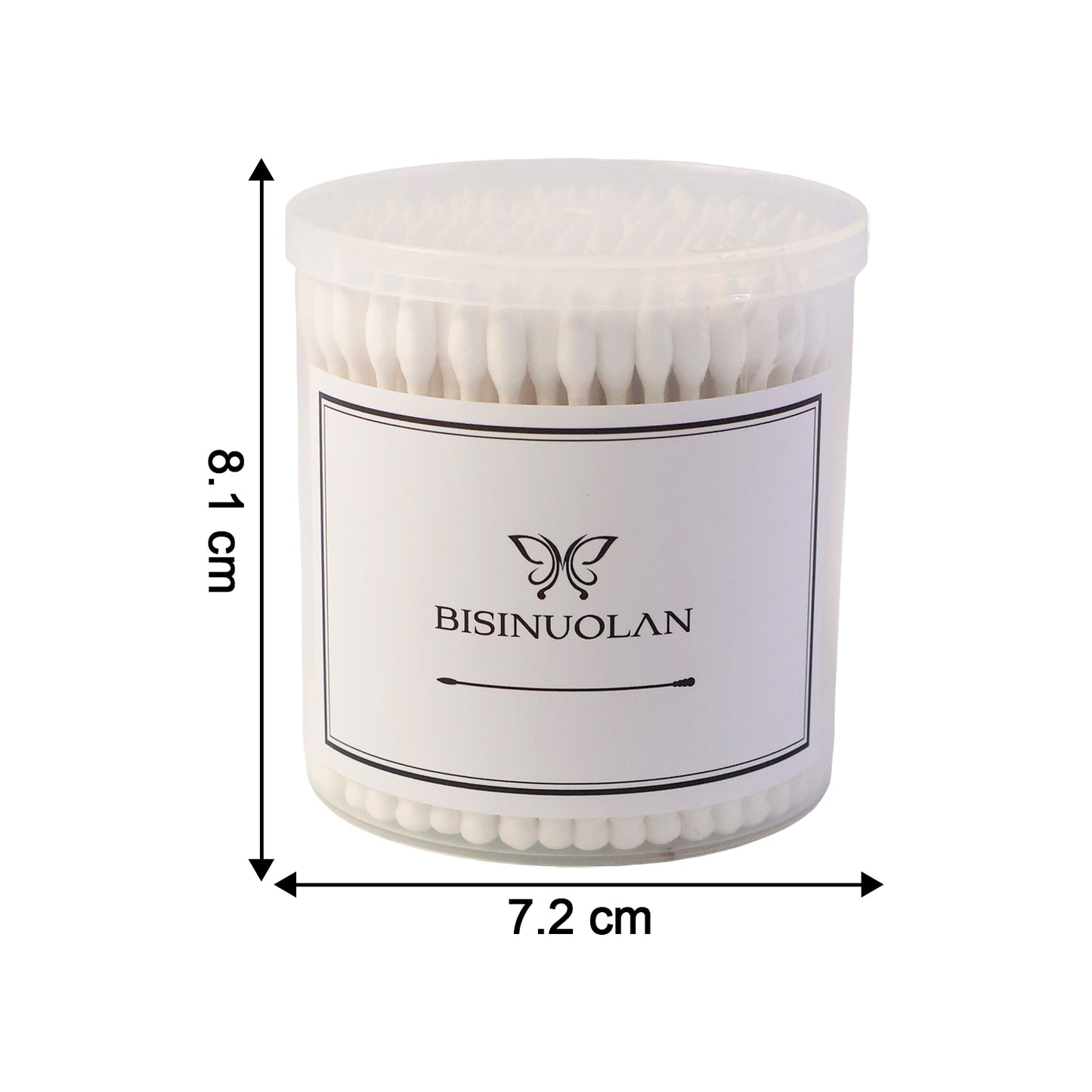 Cotton Ear Buds Set (200 Pc)