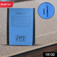 Standard File Plastic Clip File Folder Paper Holder Documents File (3526 Cm  1 Pc)