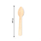 110mm Wooden Tea Spoon  30 Pcs Pack