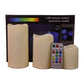 3 Decorative LED Candles