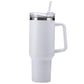 890 Ml Insulated Stainless-steel Travel Tumbler White Color (1 Pc )