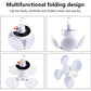 Solar Garden Decorative LED Ground Lights (2 Pc Set)