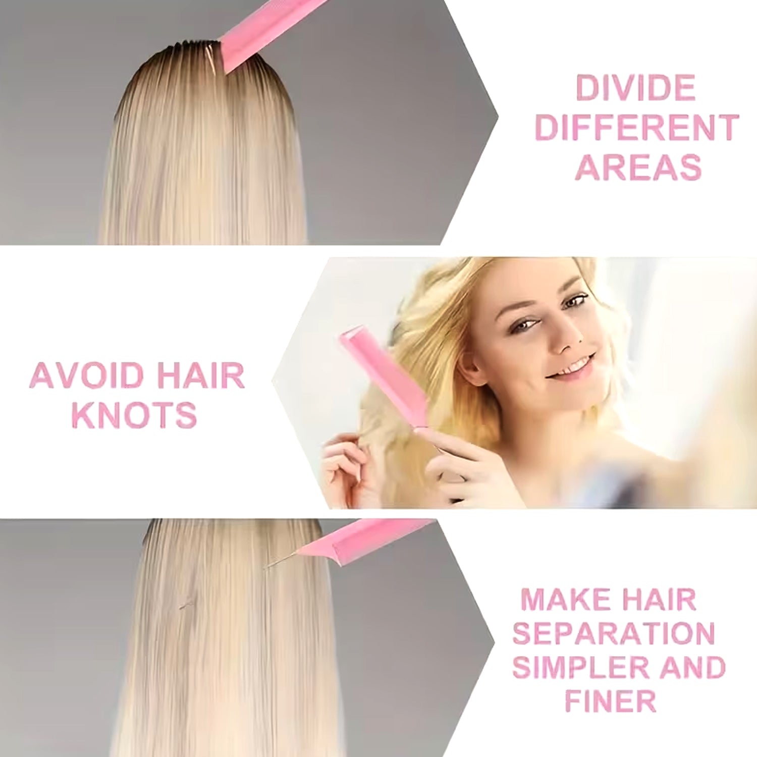 Multi-purpose Hair Styling  Braiding Tool Set