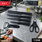 6 In 1 Premium Kitchen Knife Set (1 Set)