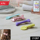 Cute Cartoon Shape Hair Clips (4 Pc)