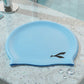 Waterproof Stretchable Silicone Swimming Cap (1 Pc)