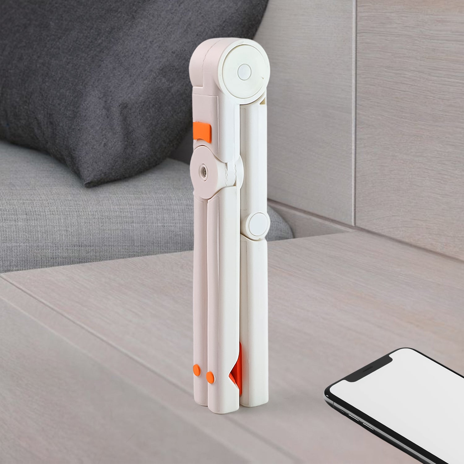 Multipurpose Adjustable Foldable Mobile Phone  Tablet Stand (1 Pc)