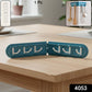 Foldable Rotating Wall-mounted Multipurpose Hook Rack (1 Pc)