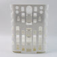 Plastic 3 Layer Wall-mounted Food Organizer Rack (1 Set)