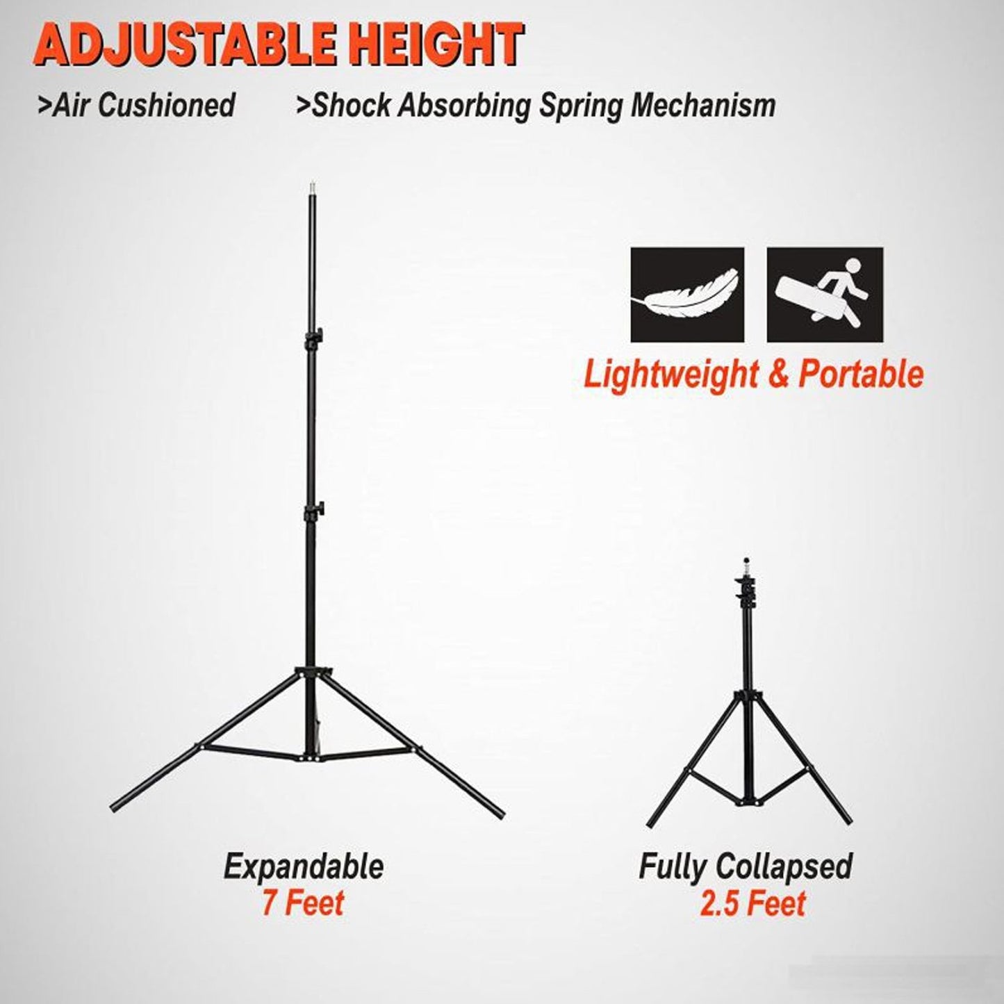 0328  Artists Portable Lightweight Metal Display Easel  With Free Weatherproof