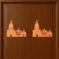 Subh Labh Temple Design Wall Sticker