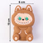 lightweight mini pouch keychain with strap holder