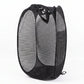 breathable foldable hamper bag