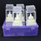 LED Flameless Lantern Style Decorative Candles (4 Pc)