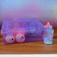 Decorative Flameless Electronic LED Candle Light Set (8 Pc)