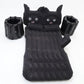 Cute Car Air Mattress Set With Black Cat Pillow For Comfortable Sleeping On The Go (1 Set)