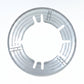 Gas Stove Burner Stand Stainless Steel Wok Support Ring And Trivet (1 Pc)