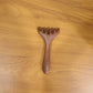Manual Wooden Style Head  Neck Scalp Massager (1 Pc)