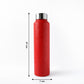 1000 Ml Stainless Steel Water Bottle Red Color (1 Pc)