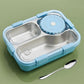  Stainless Steel Compartment Lunch Box - scale