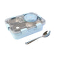  Stainless Steel Compartment Lunch Box - packaging