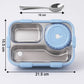  Stainless Steel Compartment Lunch Box - specs
