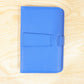 Portable Wired Tablet Keyboard With Pu Leather Flip Case And Stand (1 Pc)