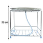 Heavy Duty Stainless Steel Multipurpose Utensils Stand 1 Pc