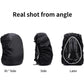 4100 Heavy Waterproof Nylon Rain Coverdust Cover - Elastic Adjustable For Laptop Bags And Backpacks School Bag Waterproof Cover Dust Proof Backpack Laptop Bag Cover (1pc)